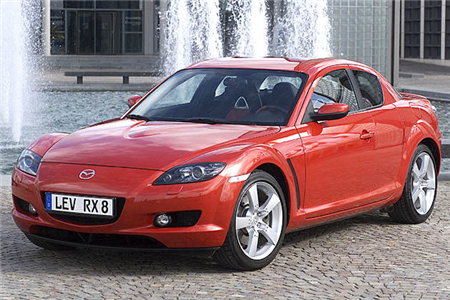 Mazda RX-8 Service Repair Manual