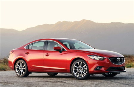 2014 Mazda 6 Service Repair Manual