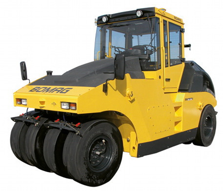 Bomag Pneumatic Tyred Roller BW24R Service Training Manual