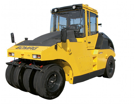 Bomag Rubber tire roller BW 24 R Operation & Maintenance Manual