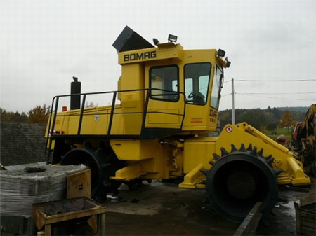 Bomag Sanitary landfill compactor BC671RB / BC771RB / BC671RS / BC771RS