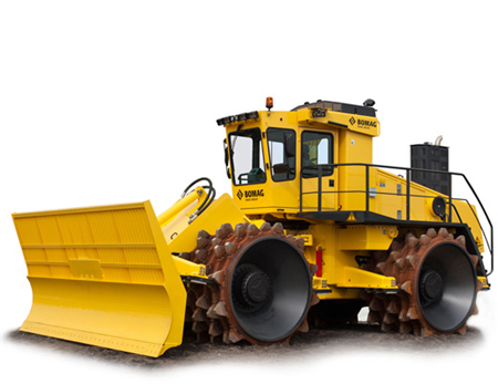 Bomag Refuse compactors BC 972 RB / BC 1172 RB Service Training Manual