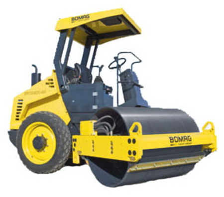 Bomag Single drum roller BW124DH-3 / BW124PDH-3 Operation & Maintenance Manual