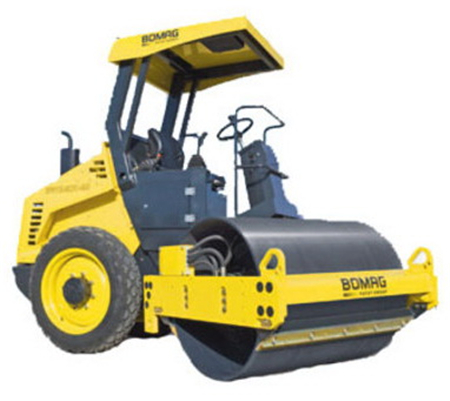 Bomag Single Drum Rollers BW124DH-3 / BW124PDH-3 Service Training Manual
