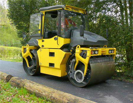 Bomag Asphalt Manager Tandem Roller Service Training Manual