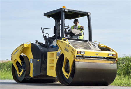 Bomag Tandem Vibratory Roller, Asphalt Manager BW 190 AD-4 AM