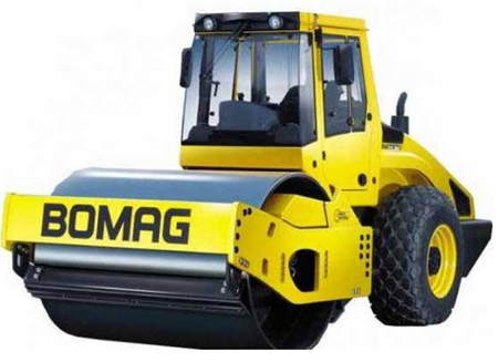 Bomag BW213D-4, BW211D-4, BW211PD-4 Single drum roller