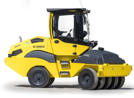 Bomag BW11RH Pneumatic-Tired Roller Operation & Maintenance Manual