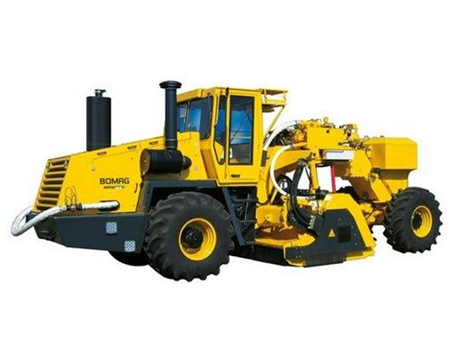 Bomag Stabilizer / Recycler MPH121 Service Training Manual