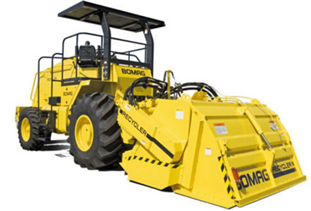 Bomag MPH 362 / MPH 364 / MPH 454 Recycler & Stabilizer Operation & Maintenance Manual