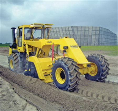 Bomag MPH 454 Recycler & Stabilizer Operation & Maintenance Manual