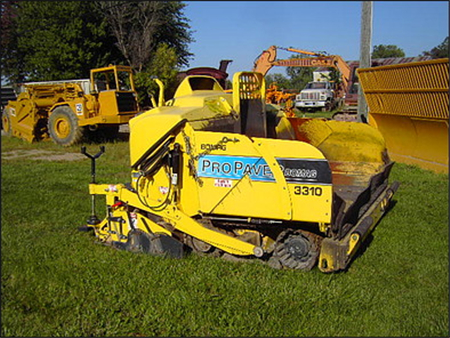 Bomag Propaver 3310 Operation & Maintenance Manual