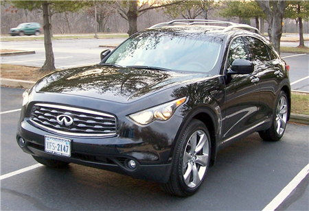 Infiniti FX35 / FX50 Service Repair Manual