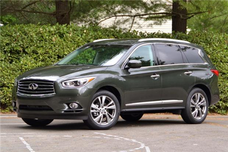 2013 Infiniti JX Service Repair Manual