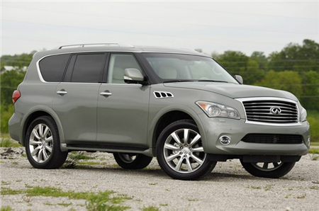 Infiniti QX56 Service Repair Manual