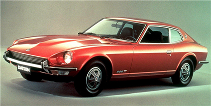 1974 Nissan Datsun 260Z Service Repair Manual