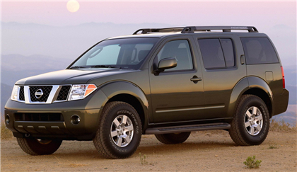 Nissan Pathfinder Service Repair Manual