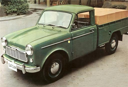 Datsun Truck Model 320 Service Repair Manual