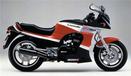 Kawasaki GPZ900R (GPz 900 R) Motorcycle Service Repair Manual