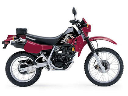 Kawasaki KLR250 Motorcycle Service Repair Manual Supplement