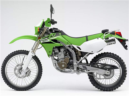 Kawasaki KLX250R, KLX250 Motorcycle Service Repair Manual