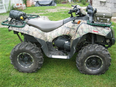 2005 Kawasaki KVF 750 4×4, Brute Force 750 4×4i All Terrain Vehicle