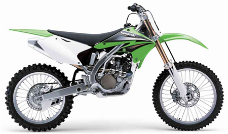 2004 Kawasaki KX250F Motorcycle Service Repair Manual