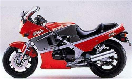 Kawasaki GPZ400, GPZ550, Z500F, Z550F, Z400F, Z400F-II Motorcycle