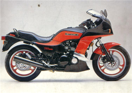 1984 Kawasaki GPZ750 Turbo Motorcycle Service Repair Manual Supplement