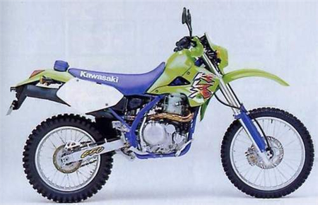 1993 Kawasaki KLX650, KLX650R Motorcycle Service Repair Manual