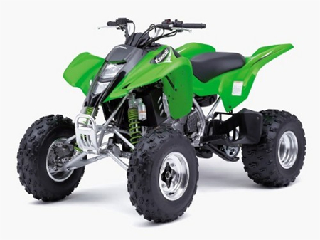 2004 Kawasaki KFX 700V Force All Terrain Vehicle Service Repair Manual