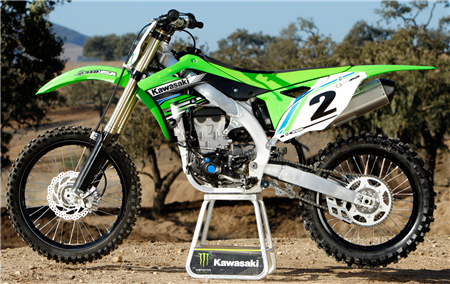 2006 Kawasaki KX450F Motorcycle Service Repair Manual