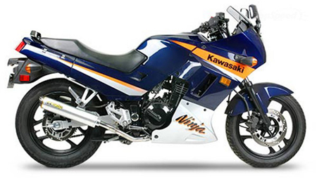 2008 Kawasaki Ninja 250R Motorcycle Service Repair Manual