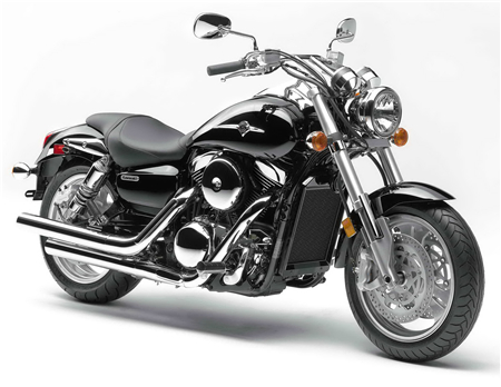 Kawasaki Vulcan 1600 Mean Streak, VN1600 Mean Streak