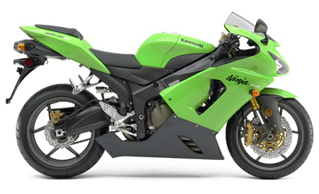 Kawasaki Ninja ZX-6R, ZX6R Motorcycle Service Repair Manual