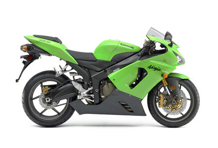 2004 Kawasaki Ninja ZX6R Wiring Diagram