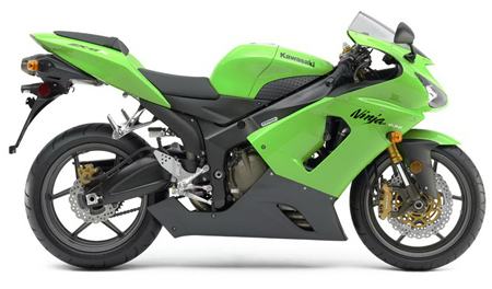 2009 Kawasaki Ninja ZX-6R Motorcycle Service Repair Manual