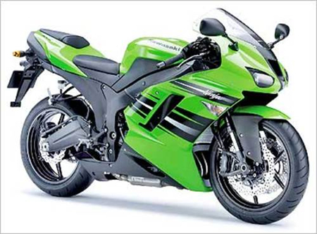 Kawasaki Ninja ZX-11, ZZ-R1100 Motorcycle Service Repair Manual