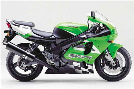Kawasaki Ninja ZX-7R, Ninja ZX-7RR Motorcycle Service Repair Manual