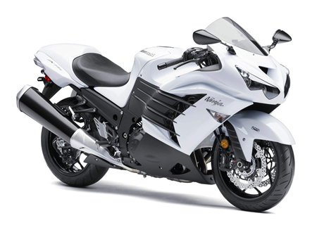 Kawasaki Ninja ZX-14, ZZR1400, ZZR1400 ABS Motorcycle Service Repair Manual