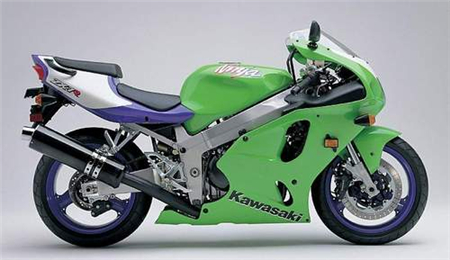 Kawasaki ZX750, ZXR750, Ninja ZX-7 Motorcycle Service Repair Manual