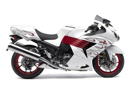 Kawasaki Ninja ZX-14, ZZR 1400, ZZR1400 ABS Motorcycle Service Repair Manual