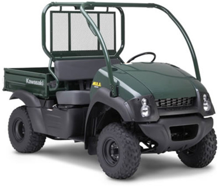 2005 Kawasaki Mule 610 4×4, Mule 600 Utility Vehicle Service Repair Manual