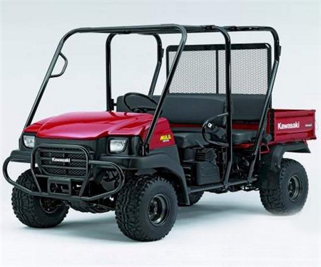 2005 Kawasaki Mule 3010 Trans 4×4 Utility Vehicle Service Repair Manual