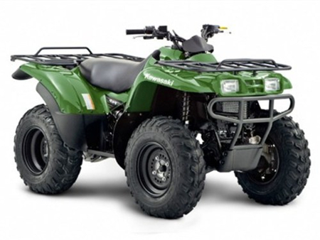 2003 Kawasaki Prairie 360, KVF 360 All Terrain Vehicle Service Repair Manual