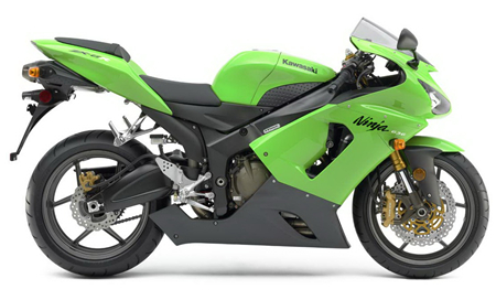 Kawasaki Ninja ZX-6R Motorcycle Service Repair Manual 2005-2006 Download