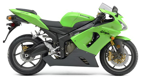 Kawasaki Ninja ZX-6R, Ninja ZX-6RR Motorcycle Service Repair Manual 2003-2004 Download