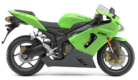 2005 Kawasaki NINJA ZX-6R Motorcycle Service Repair Manual