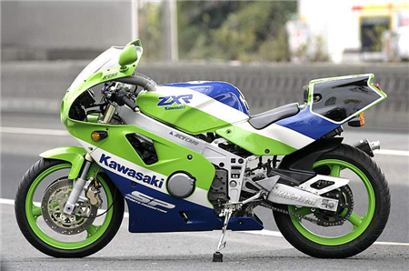 Kawasaki ZXR400H Motorcycle Service Repair Manual