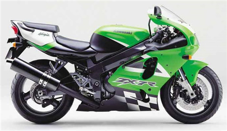 1992 Kawasaki Ninja ZX-7R / ZXR750R Racing Kit Manual